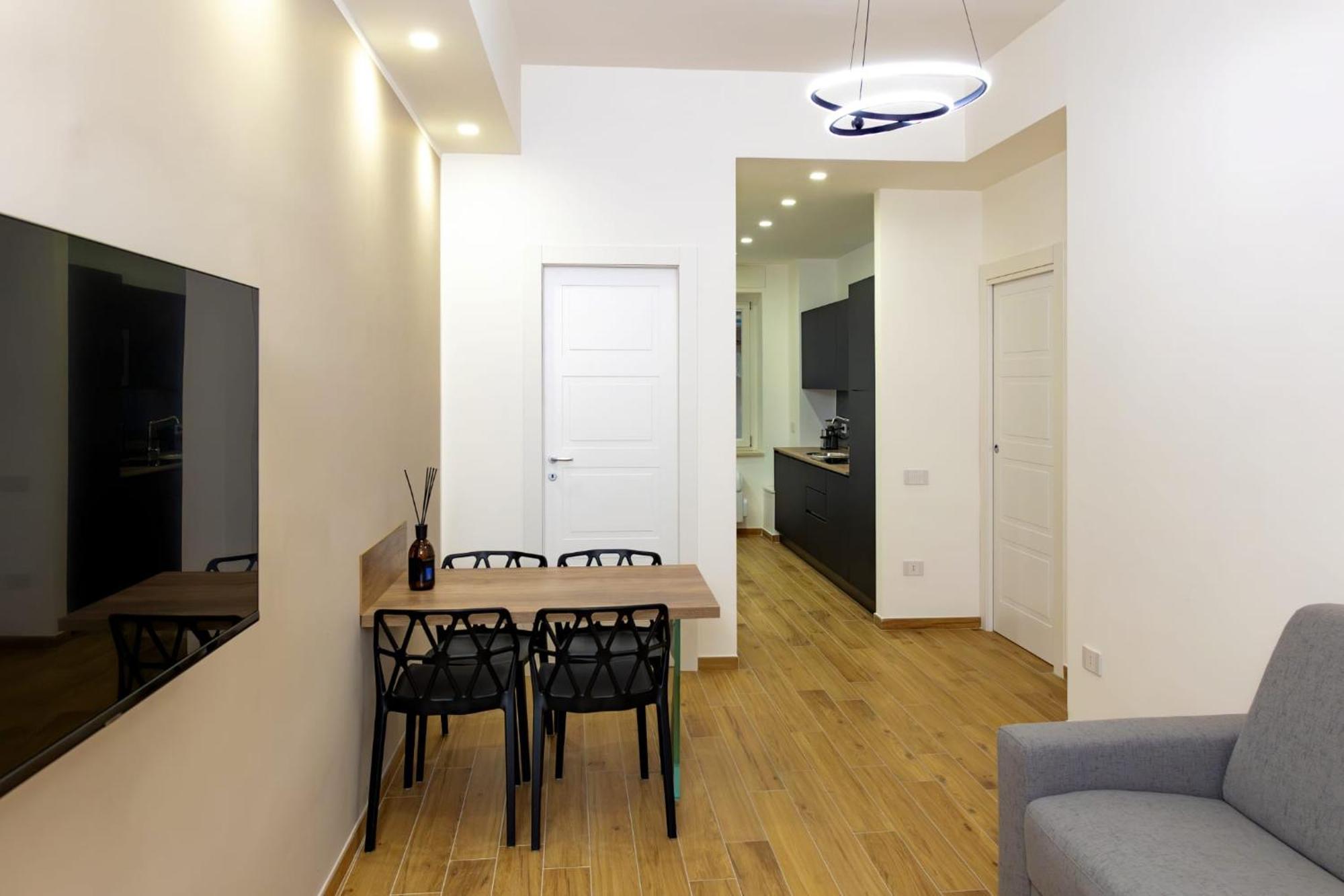 Three Moons Boutique House/Calypso Apartment Salerno Bagian luar foto