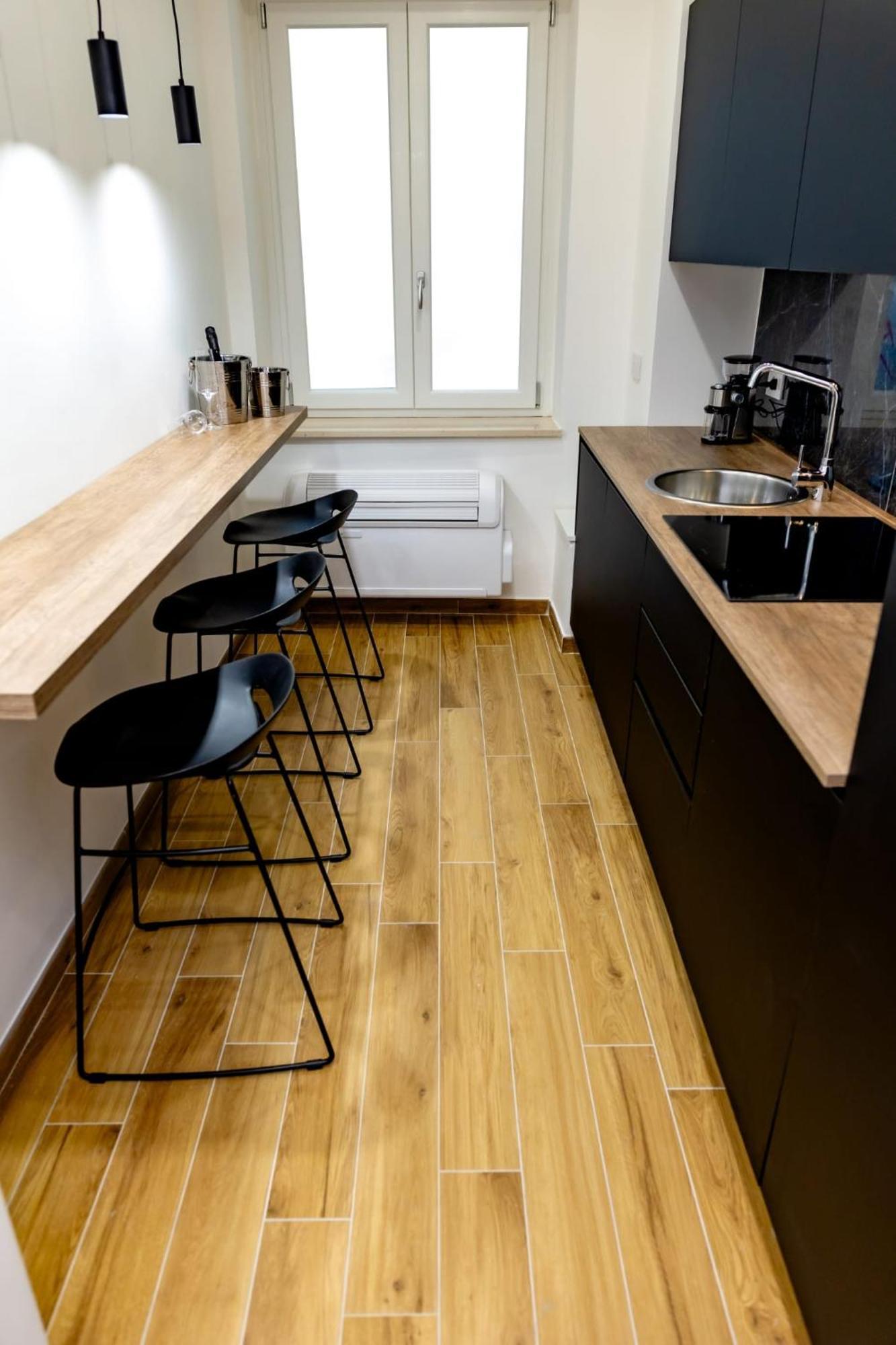 Three Moons Boutique House/Calypso Apartment Salerno Bagian luar foto