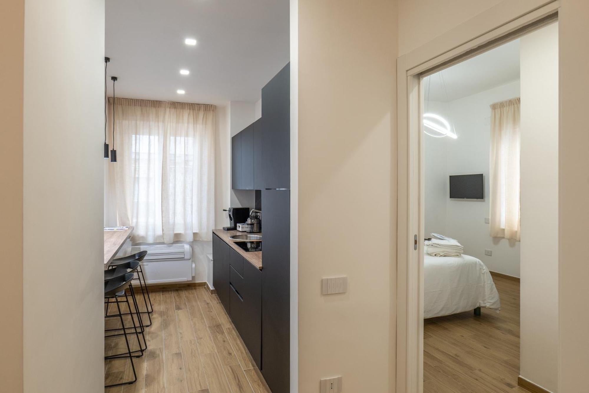 Three Moons Boutique House/Calypso Apartment Salerno Bagian luar foto