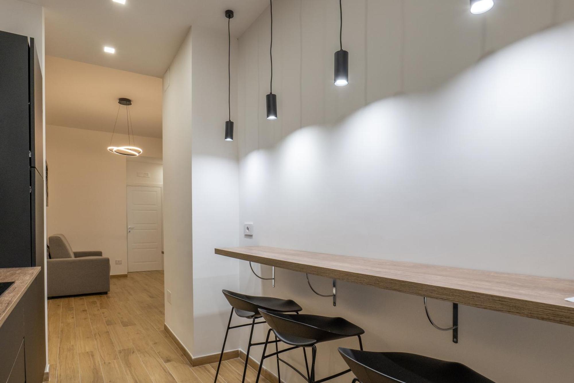 Three Moons Boutique House/Calypso Apartment Salerno Bagian luar foto